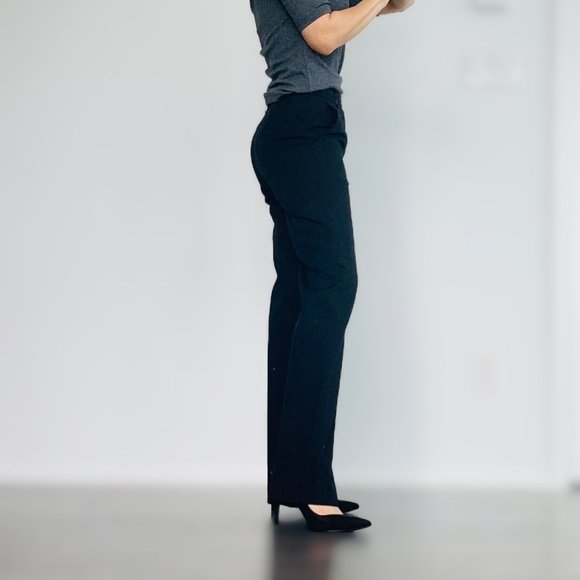 Marc Jacobs Black Suit Pants - Size 2 ๐คโจ - Picture 3 of 5